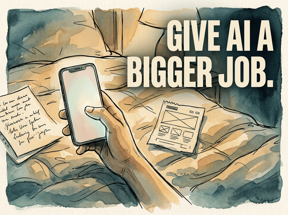 Artwork for Getting AI to actually get things done